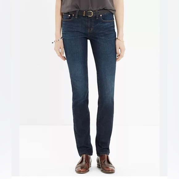 MADEWELL alley strait jeans - Picture 1 of 8